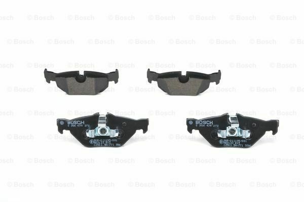 BOSCH 0986494272 Brake Pad Set, disc brake for BMW