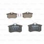BOSCH 0986494621 Brake Pad Set, disc brake for AUDI, CITROËN, OPEL, SEAT, VW
