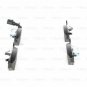 BOSCH 0986494525 Brake Pad Set, disc brake for AUDI, SEAT, SKODA, VW