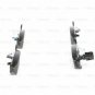 BOSCH 0986494525 Brake Pad Set, disc brake for AUDI, SEAT, SKODA, VW