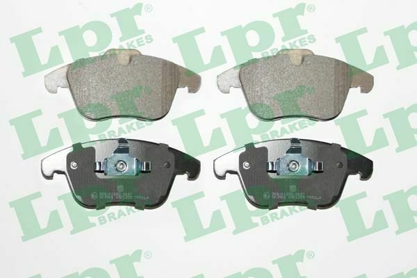LPR 05P1255 Brake Pad Set, disc brake for FORD, LAND ROVER, VOLVO