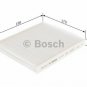 BOSCH 1987435065 Filter, interior air for BMW