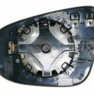 TYC 337-0172-1 Mirror Glass, outside mirror for VW