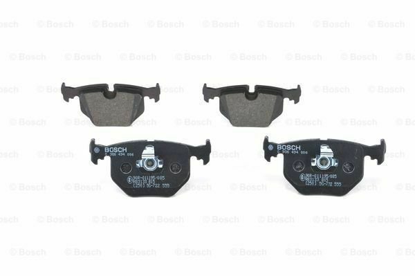 BOSCH 0986494006 Brake Pad Set, disc brake for BMW, LAND ROVER