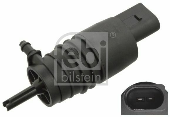 FEBI 23113 Water Pump, window cleaning for BMW, CHRYSLER, LAND ROVER, MERCEDES-B