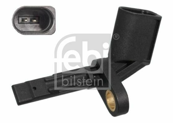 FEBI 101054 Sensor, wheel speed for AUDI, PORSCHE, VW