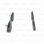 BOSCH 0986494429 Brake Pad Set, disc brake for BMW