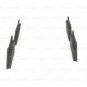BOSCH 0986494702 Brake Pad Set, disc brake for AUDI
