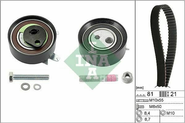 INA 530006210 Timing Belt Set for VOLVO, VW