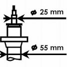 KYB 325700 Shock Absorber for AUDI, SEAT, SKODA, VW