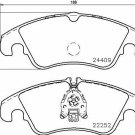 BREMBO P85145 Brake Pad Set, disc brake for AUDI