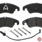 BREMBO P85145 Brake Pad Set, disc brake for AUDI