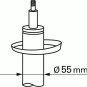 SACHS 313 472 Shock Absorber for SKODA, VW