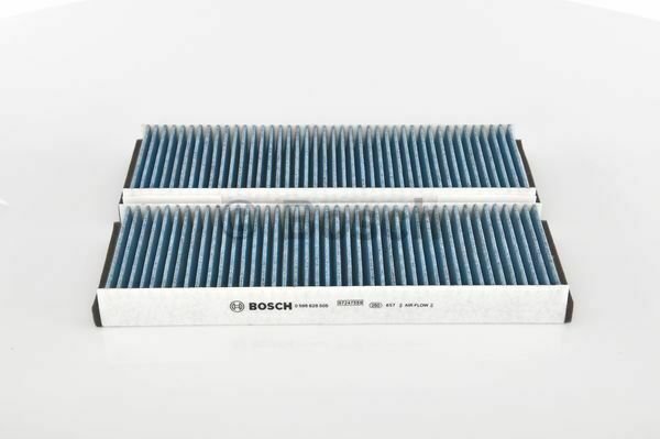 BOSCH 0986628505 Filter, interior air for AUDI, VW