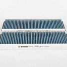 BOSCH 0986628505 Filter, interior air for AUDI, VW