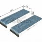 BOSCH 0986628505 Filter, interior air for AUDI, VW