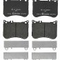 BREMBO P50114 Brake Pad Set, disc brake for MERCEDES-BENZ