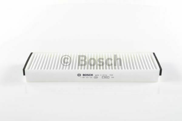 BOSCH 1987432122 Filter, interior air for AUDI, VW