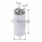 BOSCH F026402845 Fuel filter for AUDI
