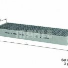 MAHLE LAK 239/S Filter, interior air for AUDI, LAMBORGHINI, VW