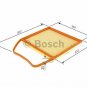 BOSCH F026400148 Air Filter for BMW