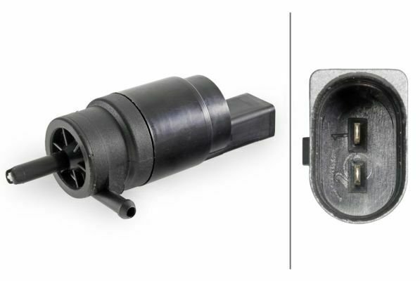 HELLA 8TW006848-021 Water Pump, window cleaning for AUDI, RENAULT, SEAT, SKODA,