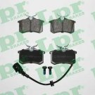 LPR 05P853 Brake Pad Set, disc brake for SEAT, SKODA, VW
