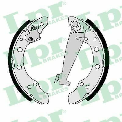 LPR 06830 Brake Shoe Set for AUDI, GEELY, SEAT, SKODA, VW