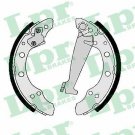 LPR 06830 Brake Shoe Set for AUDI, GEELY, SEAT, SKODA, VW