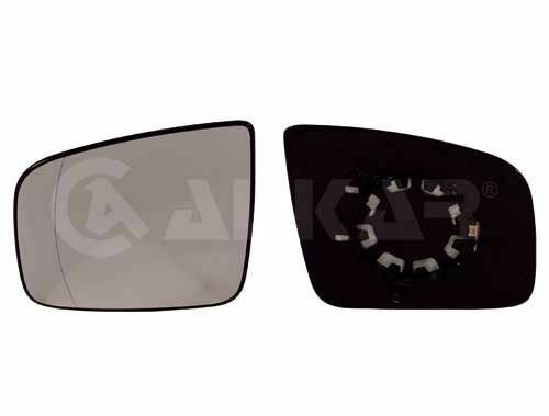 ALKAR 6451710 Mirror Glass, outside mirror for MERCEDES-BENZ