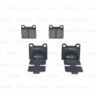 BOSCH 0986466302 Brake Pad Set, disc brake for MERCEDES-BENZ, VOLVO