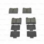 BOSCH 0986466302 Brake Pad Set, disc brake for MERCEDES-BENZ, VOLVO