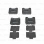 BOSCH 0986466302 Brake Pad Set, disc brake for MERCEDES-BENZ, VOLVO