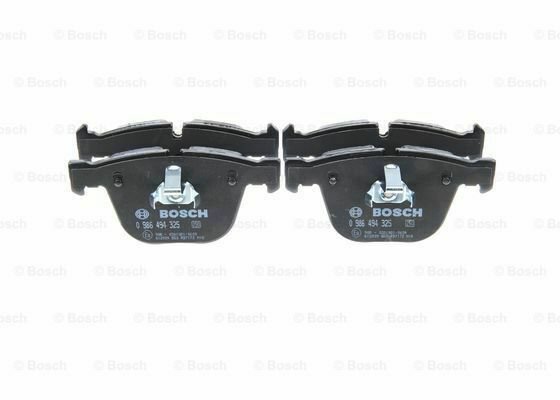 BOSCH 0986494325 Brake Pad Set, disc brake for BMW