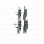 BOSCH 0986494325 Brake Pad Set, disc brake for BMW