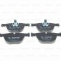 BOSCH 0986494325 Brake Pad Set, disc brake for BMW