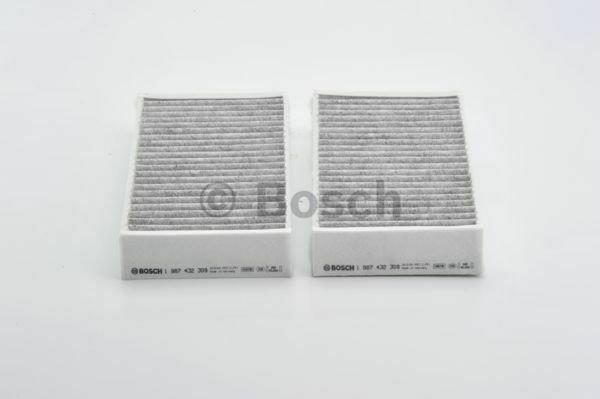 BOSCH 1987432309 Filter, interior air