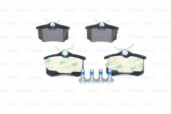 BOSCH 0986461769 Brake Pad Set, disc brake for AUDI, CITRO&Atilde;�N, DS, FORD, PEUGEOT,
