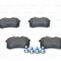 BOSCH 0986461769 Brake Pad Set, disc brake for AUDI, CITRO&Atilde;�N, DS, FORD, PEUGEOT,