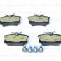 BOSCH 0986461769 Brake Pad Set, disc brake for AUDI, CITRO&Atilde;�N, DS, FORD, PEUGEOT,