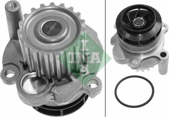 INA 538008910 Water Pump for AUDI, CHRYSLER, DODGE, FORD, JEEP, MITSUBISHI, SEAT