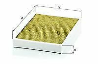 MANN FP2733 Filter, interior air for JAGUAR, LAND ROVER, VOLVO