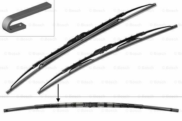 BOSCH 3397010280 Wiper Blade for VW