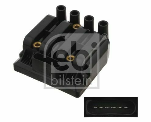 FEBI 29319 Ignition Coil for SKODA, VW