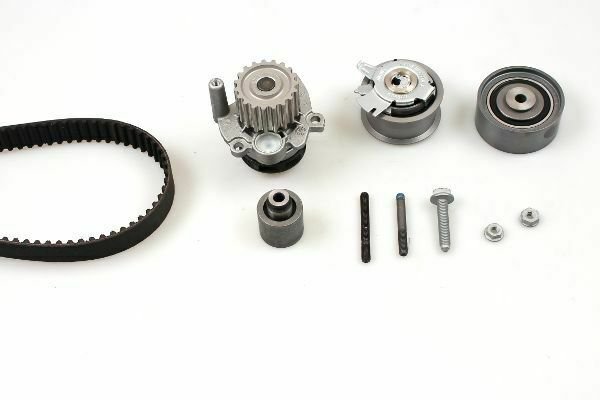HEPU PK05511 Water Pump & Timing Belt Set for AUDI, CHRYSLER, DODGE, JEEP, MITSU