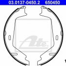ATE 03.0137-0450.2 Brake Shoe Set, parking brake for VOLVO