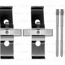 BOSCH 1987474742 Accessory Kit, disc brake pads for VW
