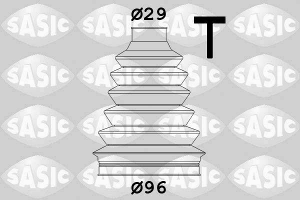 SASIC 4003466 Bellow Set, drive shaft for FORD, MERCEDES-BENZ, OPEL, RENAULT, SE