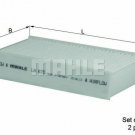 MAHLE LA 873/S Filter, interior air for ALPINA, BMW