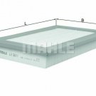 MAHLE LX 3811 Air Filter for MERCEDES-BENZ